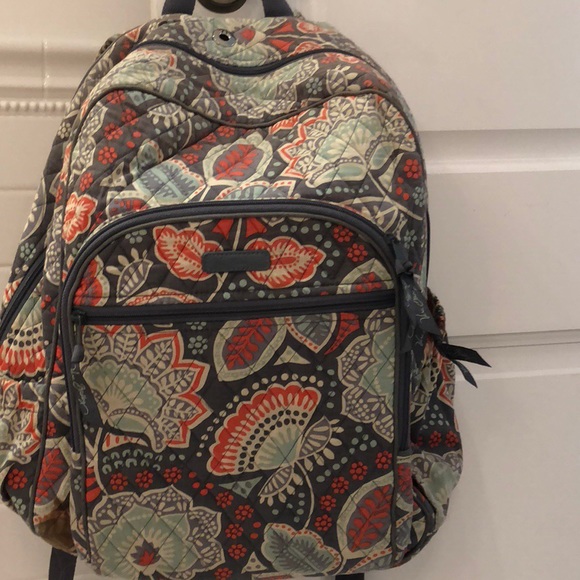 biggest vera bradley backpack